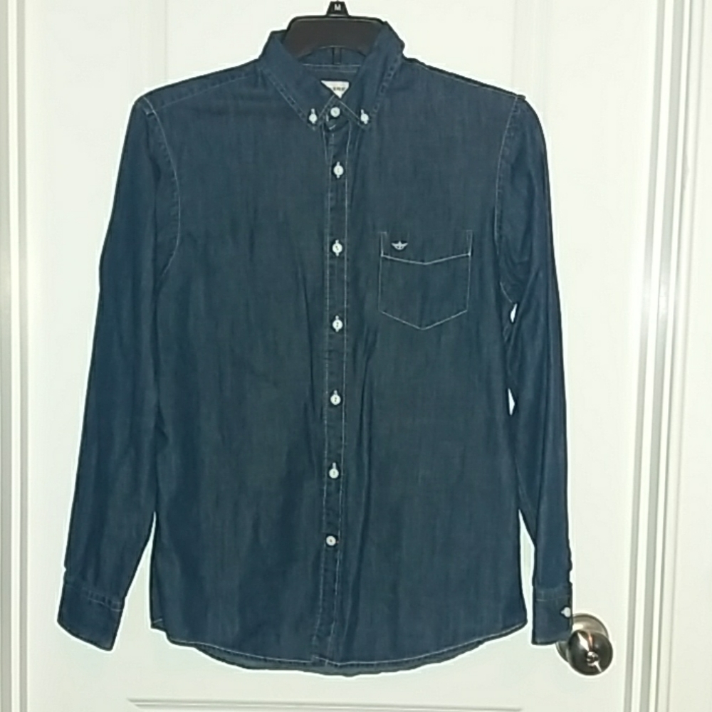 Casual Button Down Shirt.
